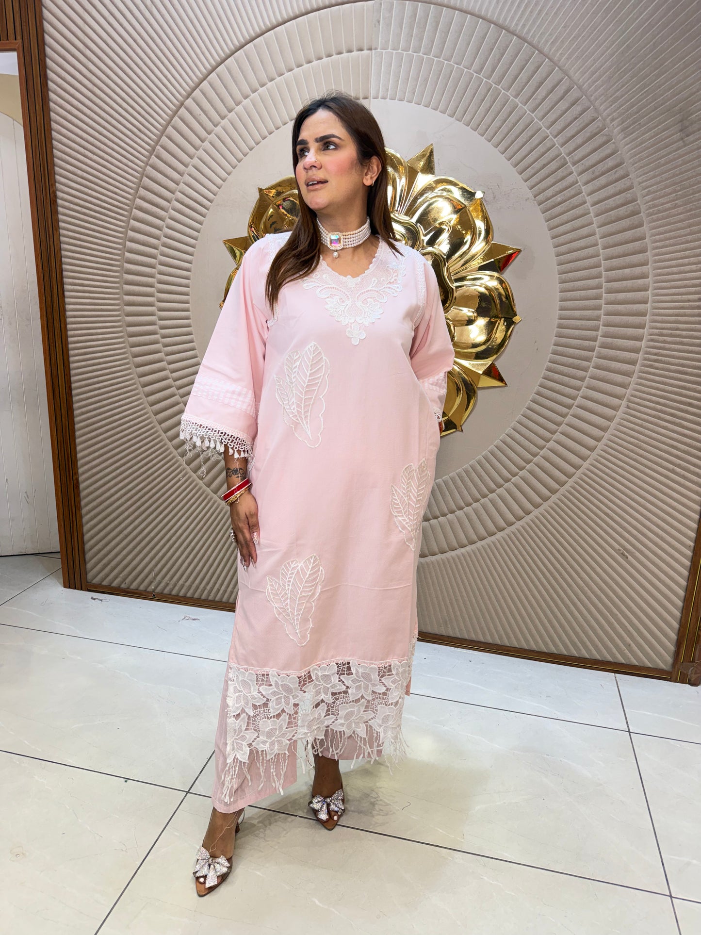 Beautiful elegent Kaftan pc 2683