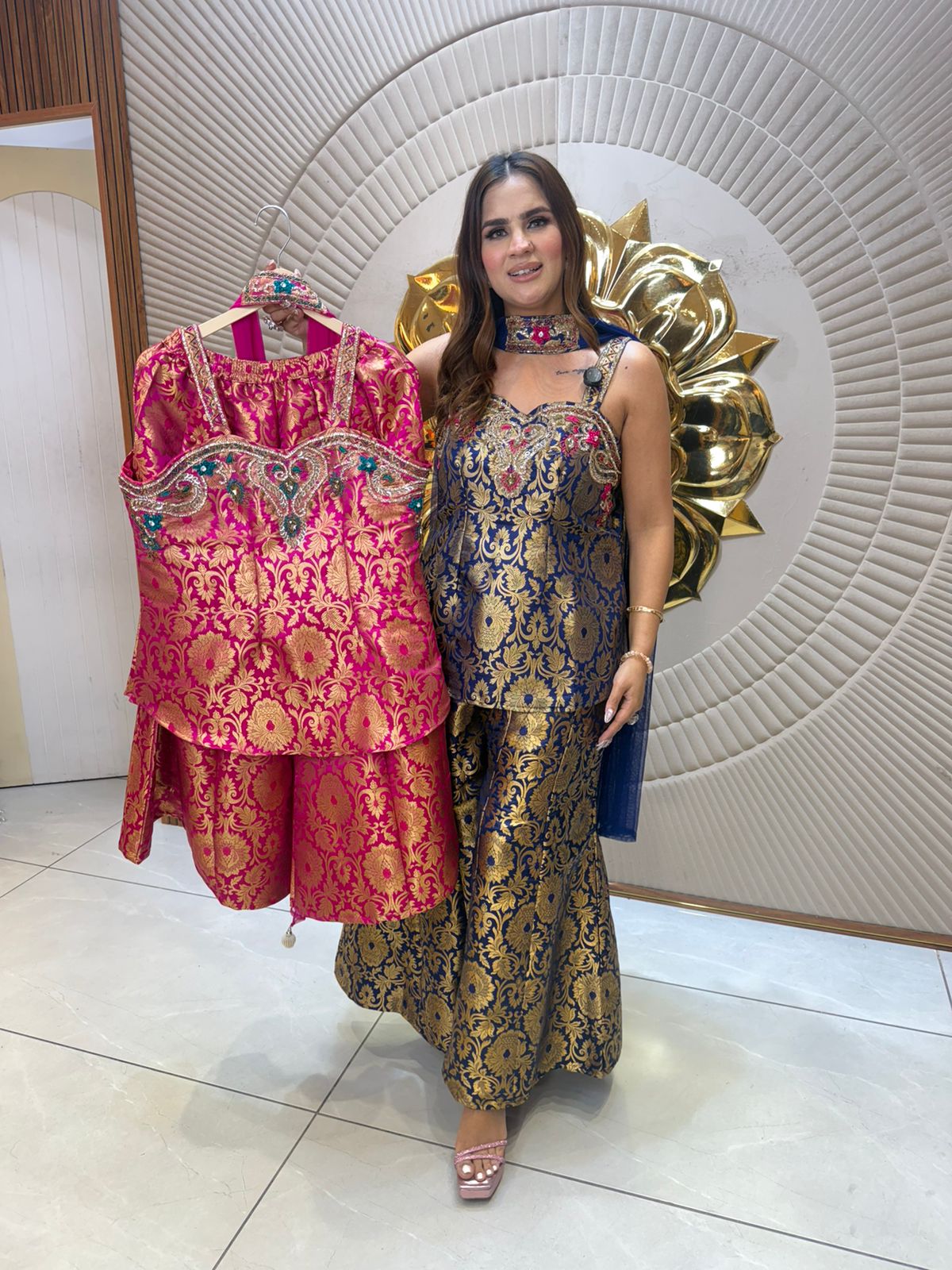 Beautiful elegant party wear suit pc2649