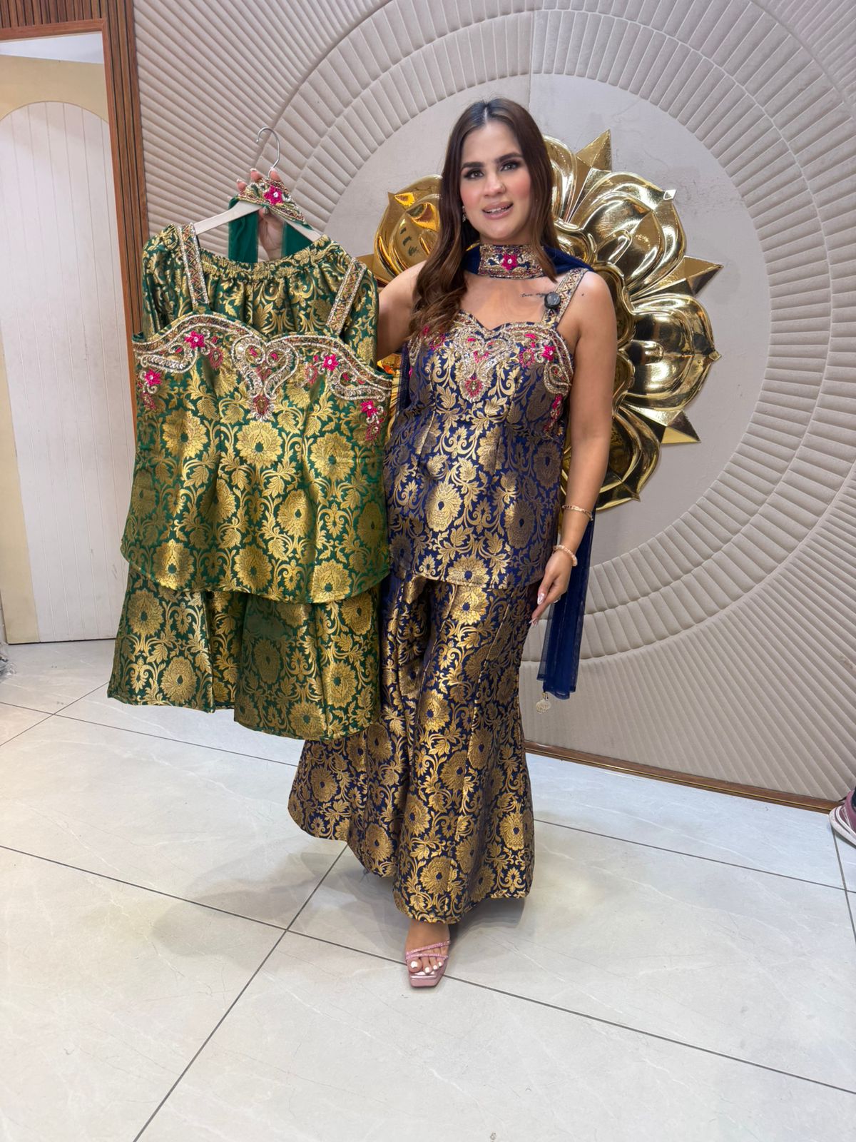 Beautiful elegant party wear suit pc2649