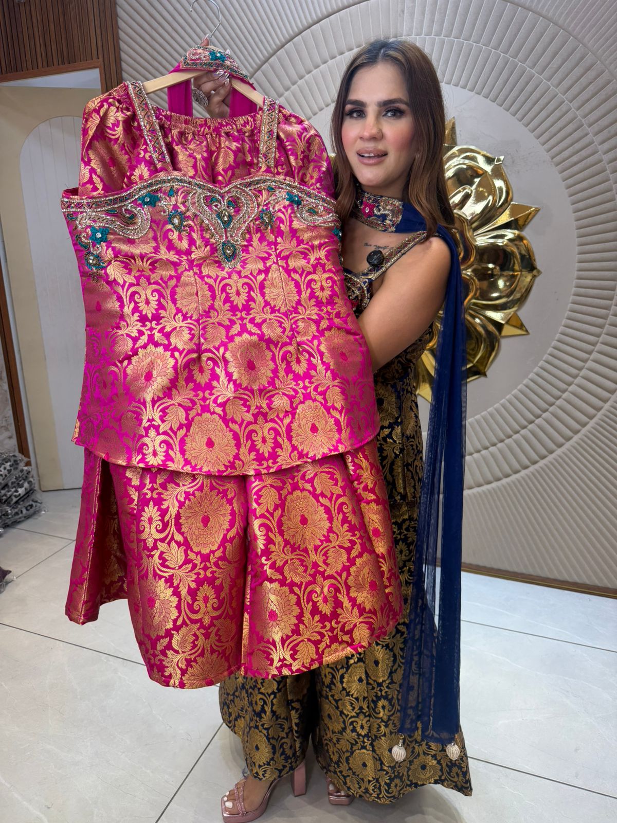 Beautiful elegant party wear suit pc2649