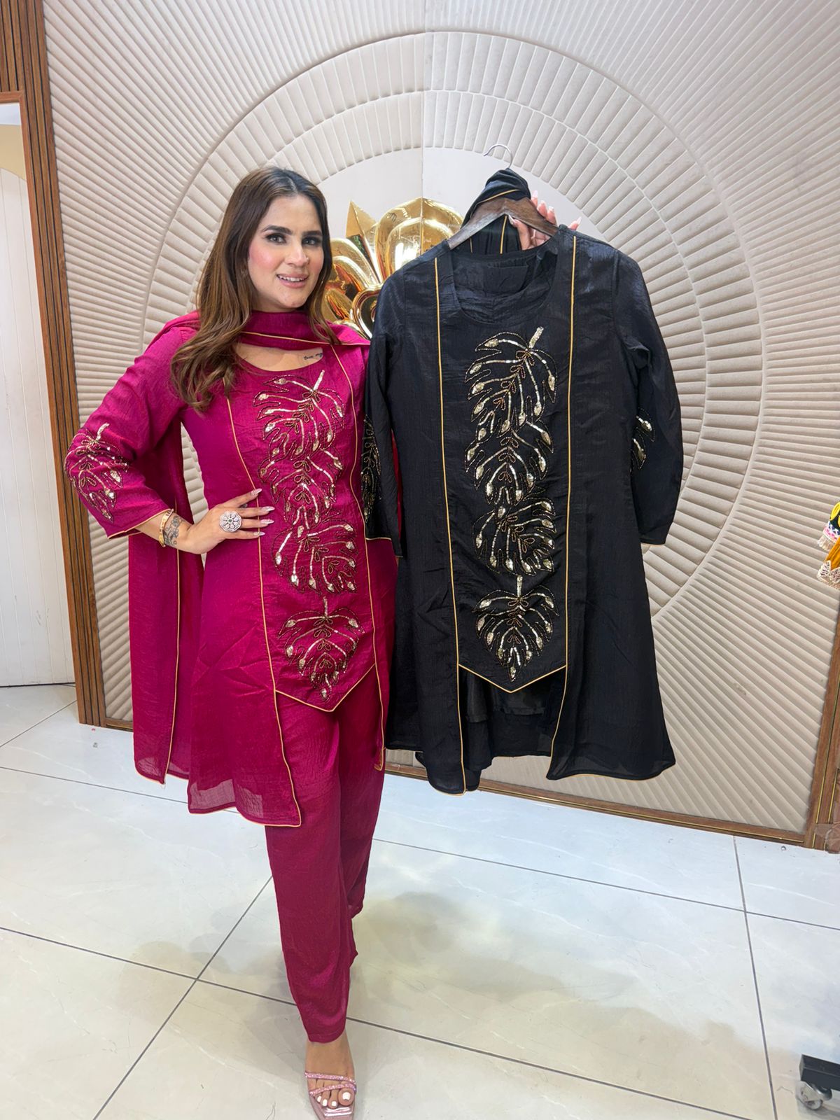 Beautiful elegant party wear suit pc2647