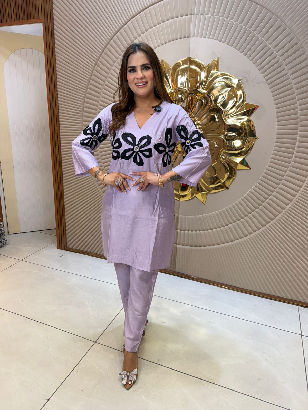 Beautiful elegant cordset pc 2646