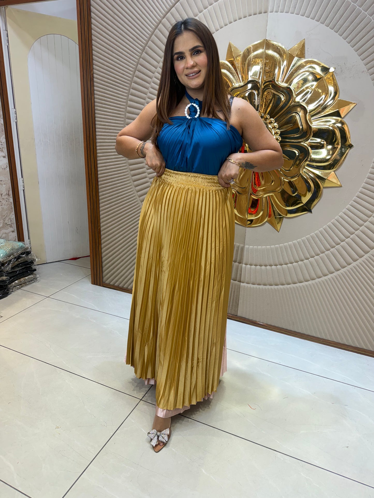 Beautiful elegent  skirt pc 2772
