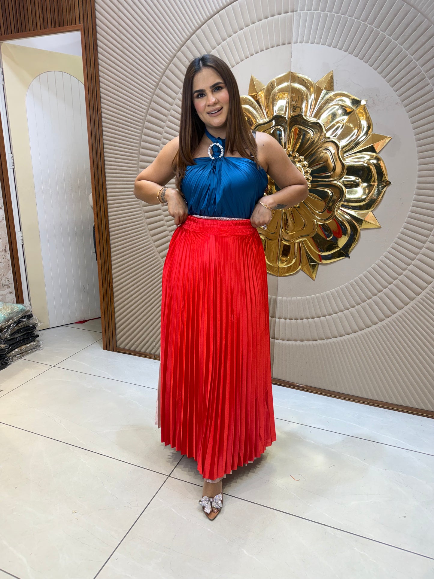 Beautiful elegent  skirt pc 2772