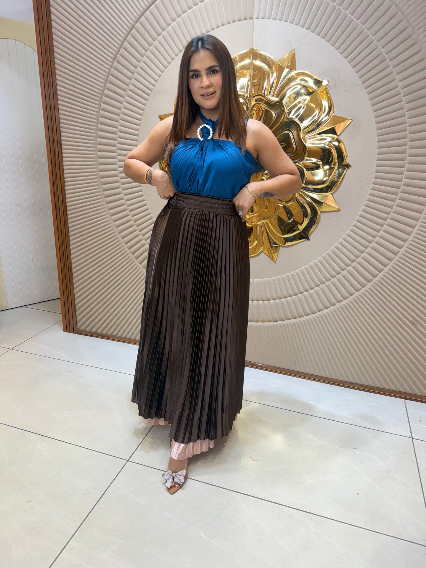 Beautiful elegent  skirt pc 2772