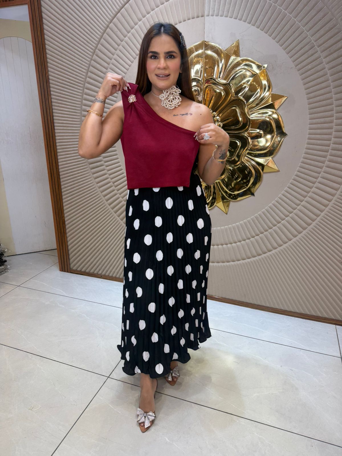 Beautiful elegant top pc 2774