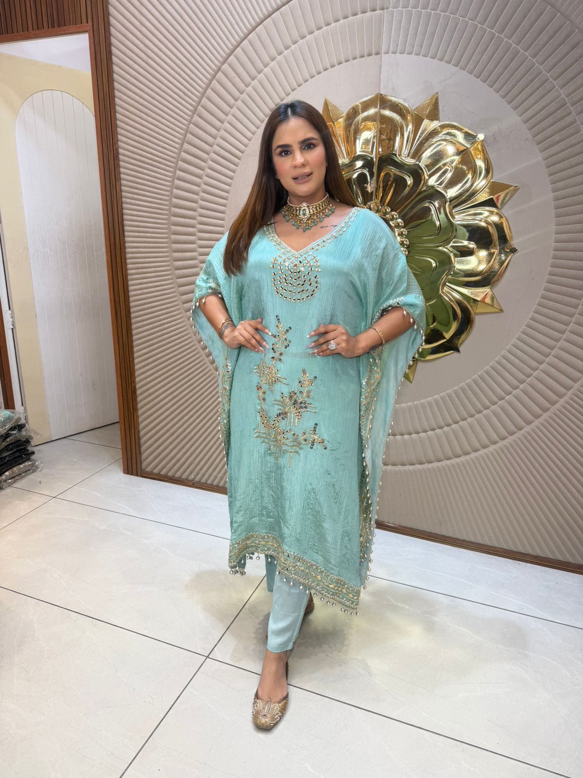 Beautiful elegant kaftan pc2781