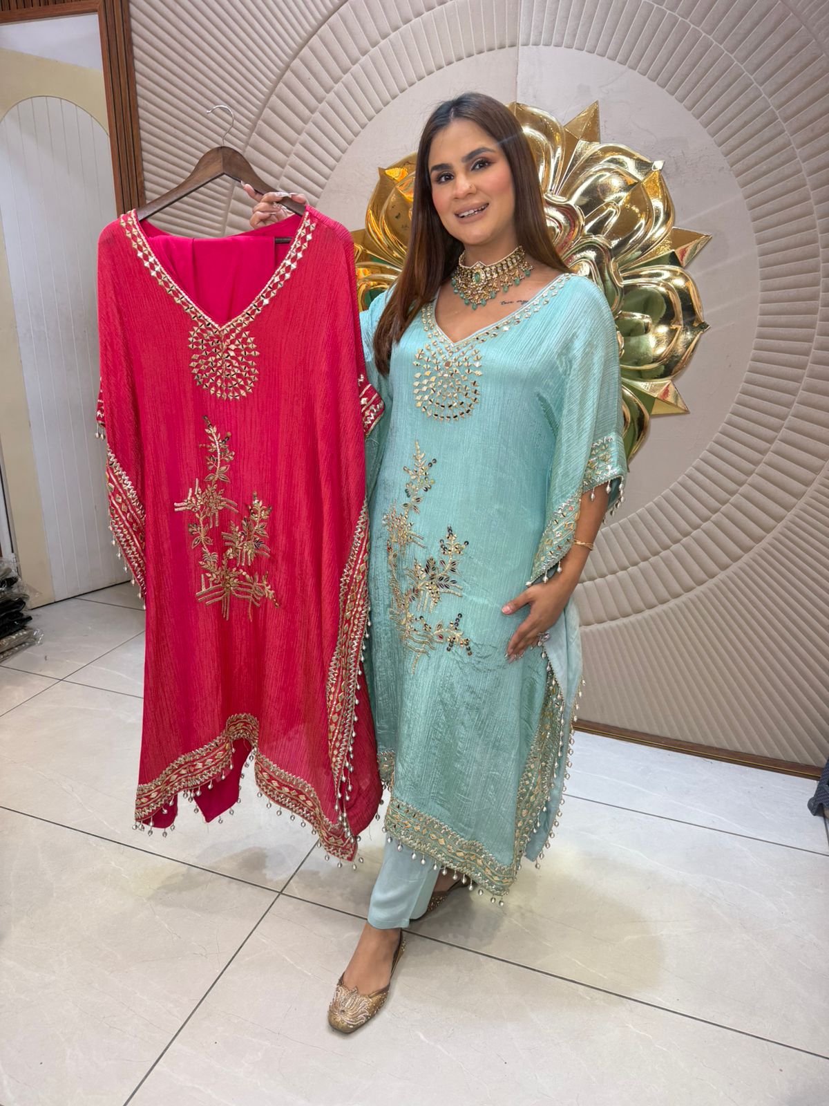 Beautiful elegant kaftan pc2781
