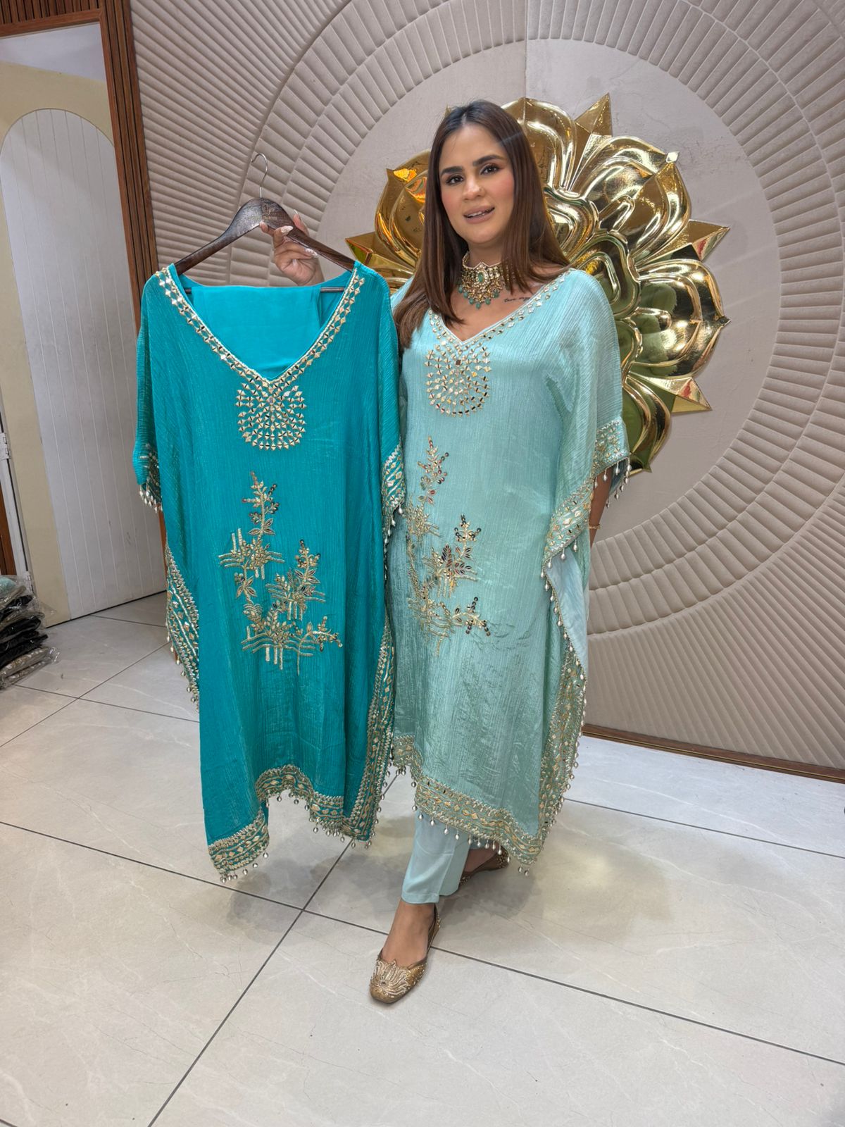 Beautiful elegant kaftan pc2781