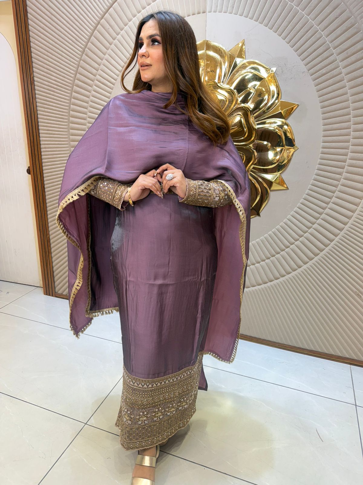 Beautiful elegant party wear suit pc2793