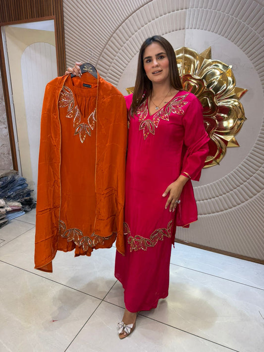 Beautiful elegant suit pc 2802