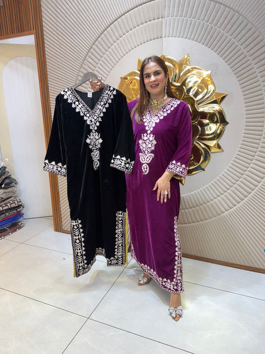 Beautiful elegant warm dress 👗 pc-2417