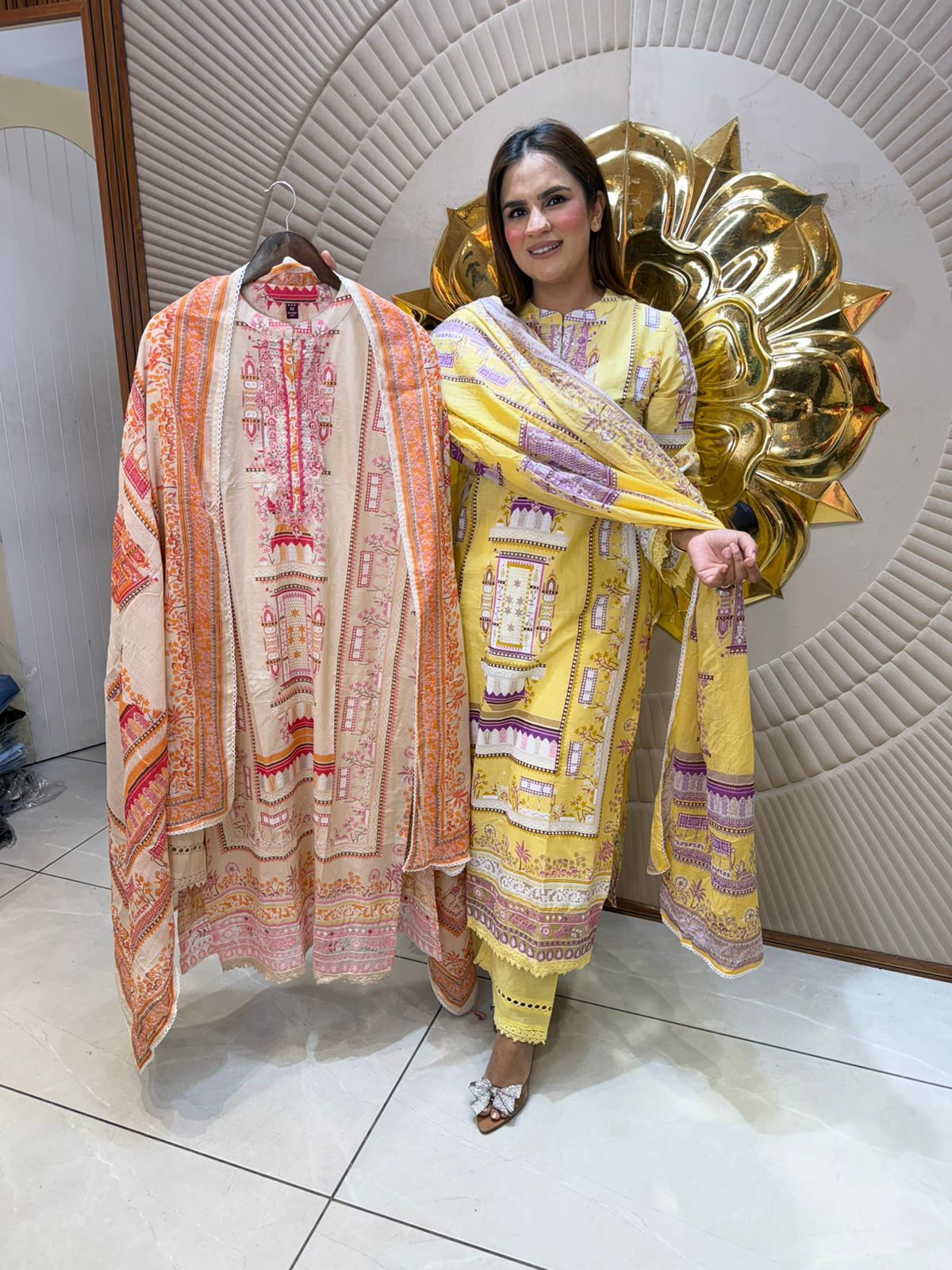 Beautiful elegant suit pc 2829