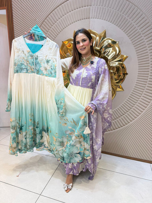 Beautiful elegant party wear suit pc 2831