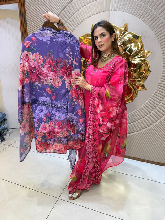 Beautiful elegant partywear suit pc2833