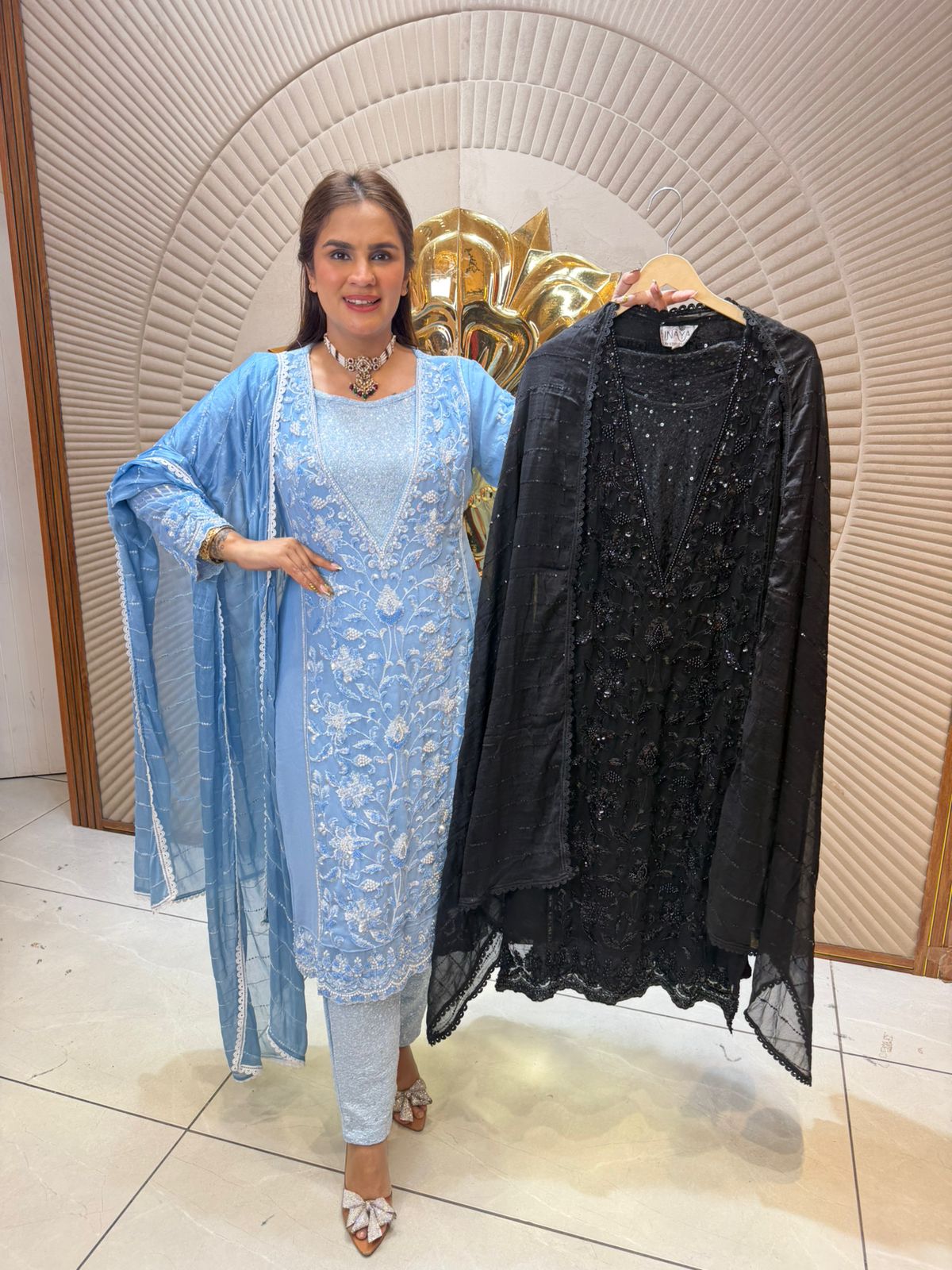 Beautiful elegant suit pc2428