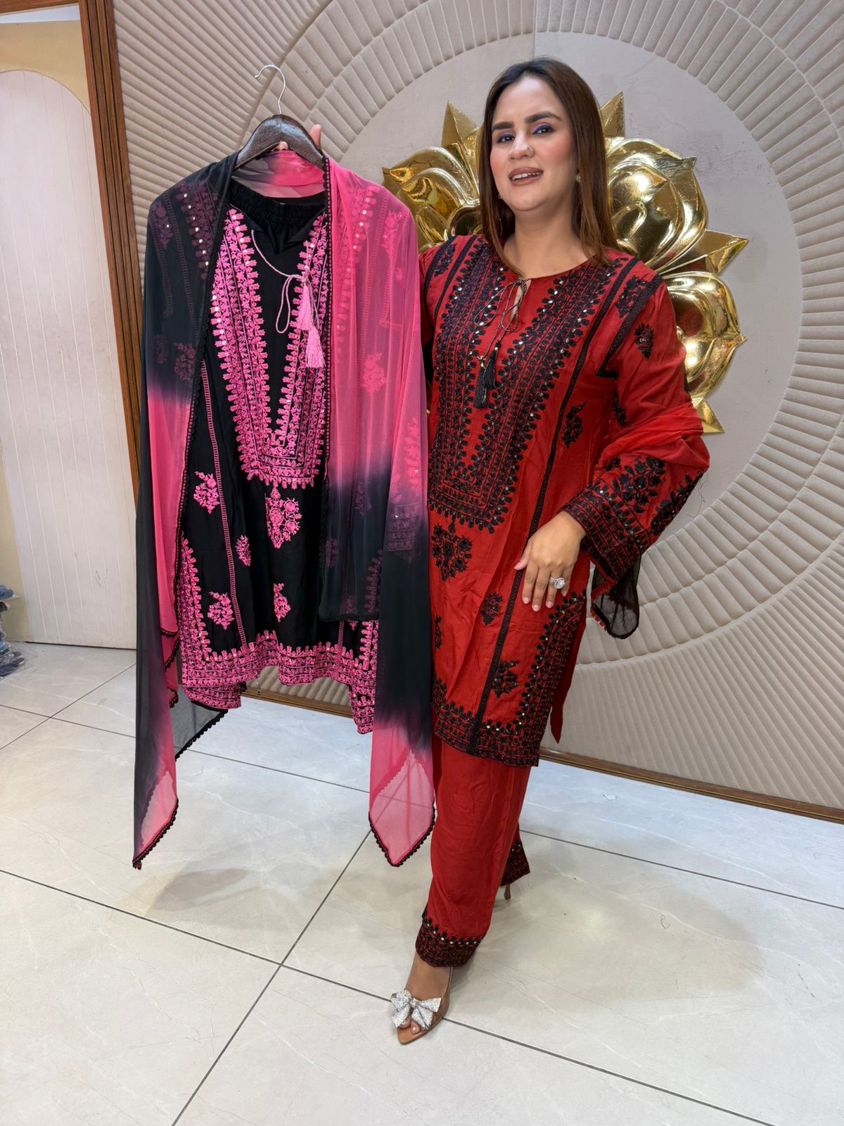 Beautiful elegant suit pc 2857