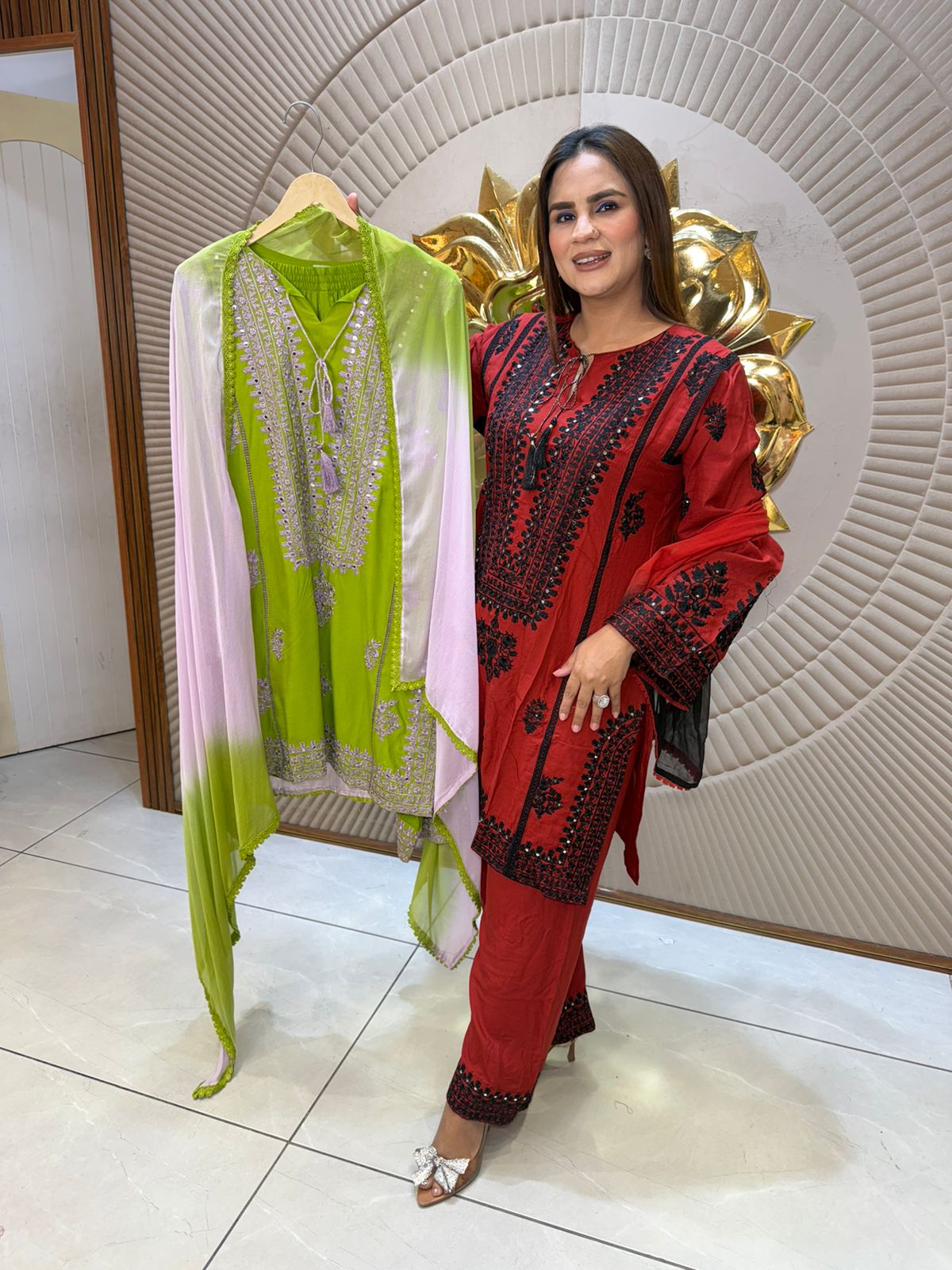 Beautiful elegant suit pc 2857