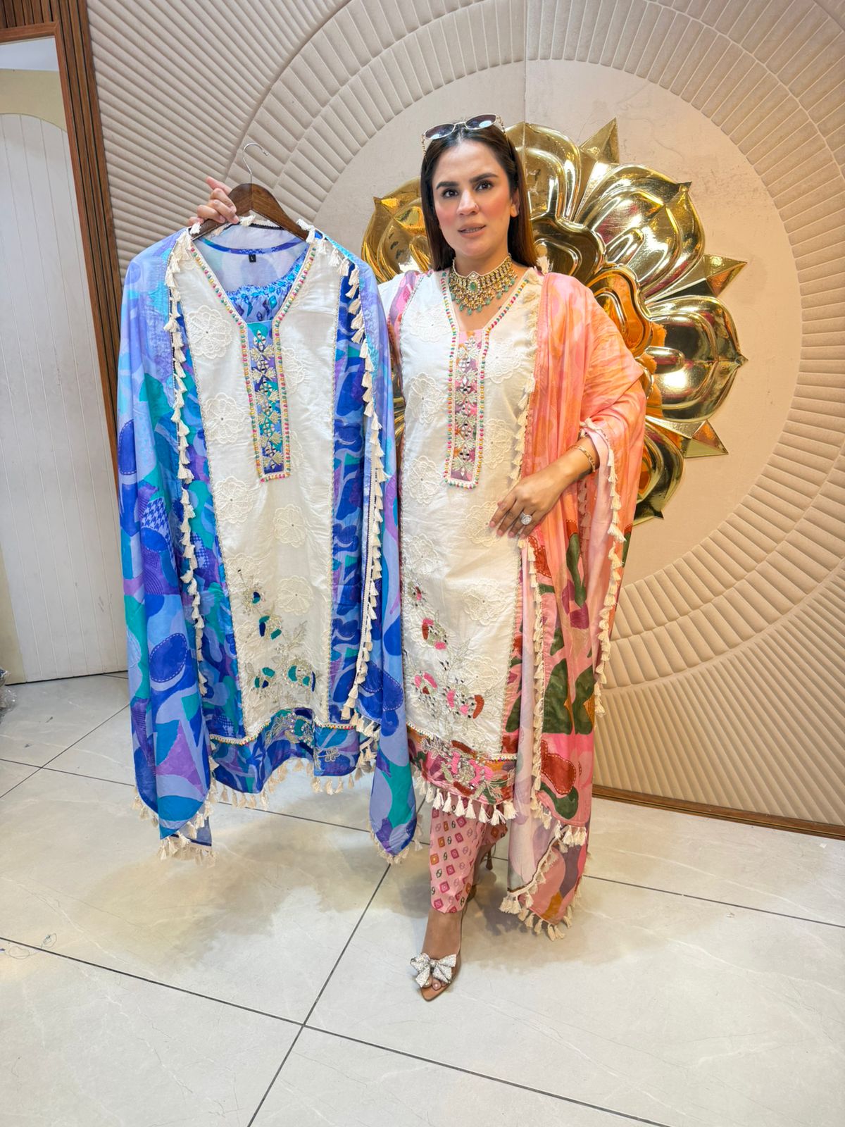 Beautiful elegant suit pc2595