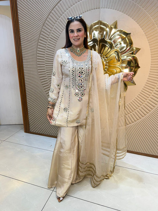 Beautiful elegant party wear suit pc2596