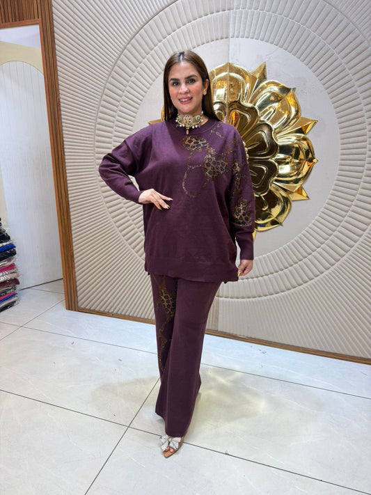 Beautiful elegant cord set pc2438