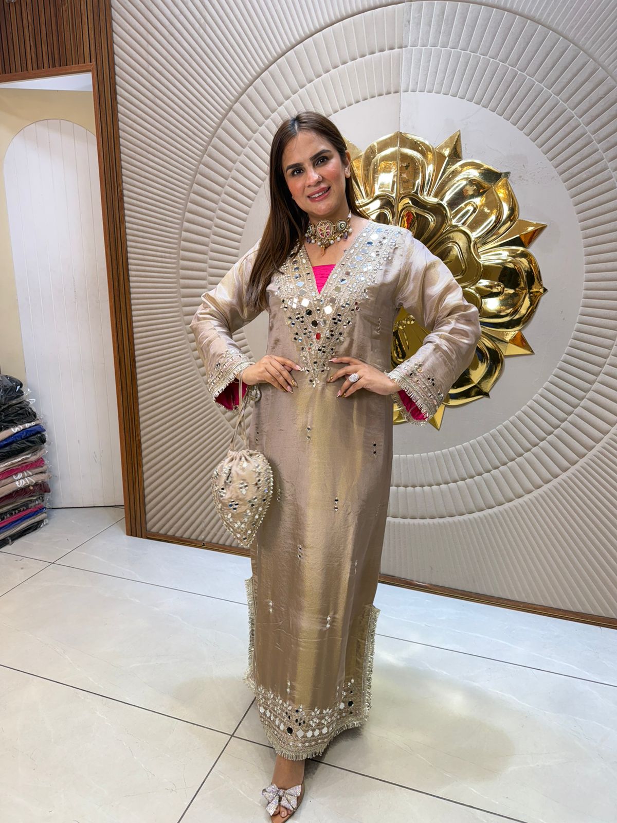 Beautiful elegant kaftan pc2441