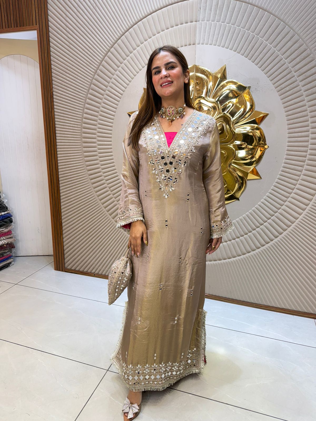 Beautiful elegant kaftan pc2441
