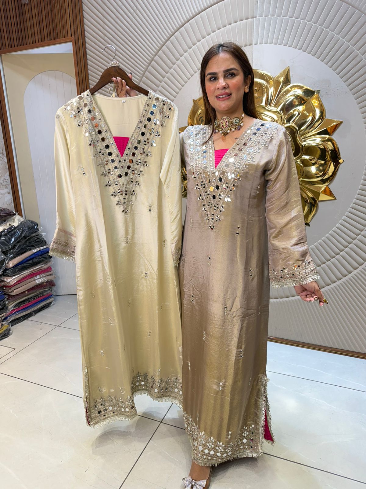 Beautiful elegant kaftan pc2441