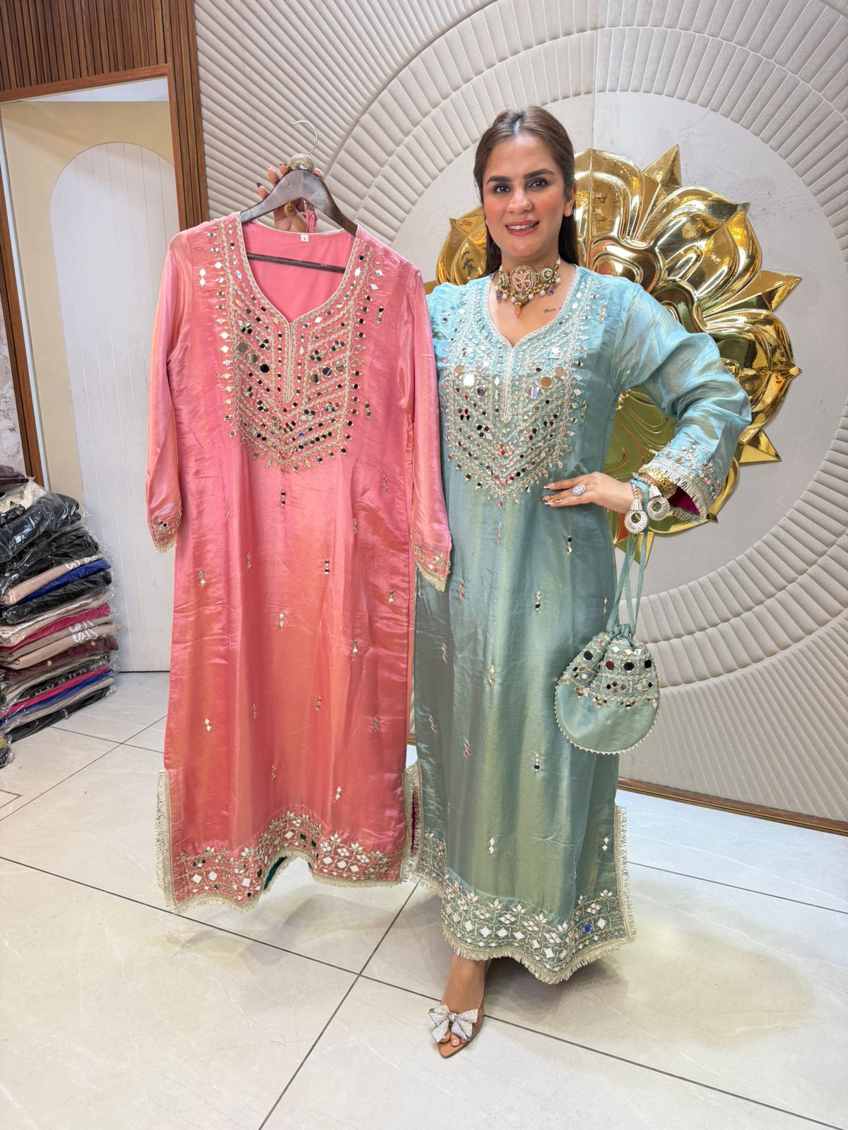 Beautiful elegent kaftan pc2443