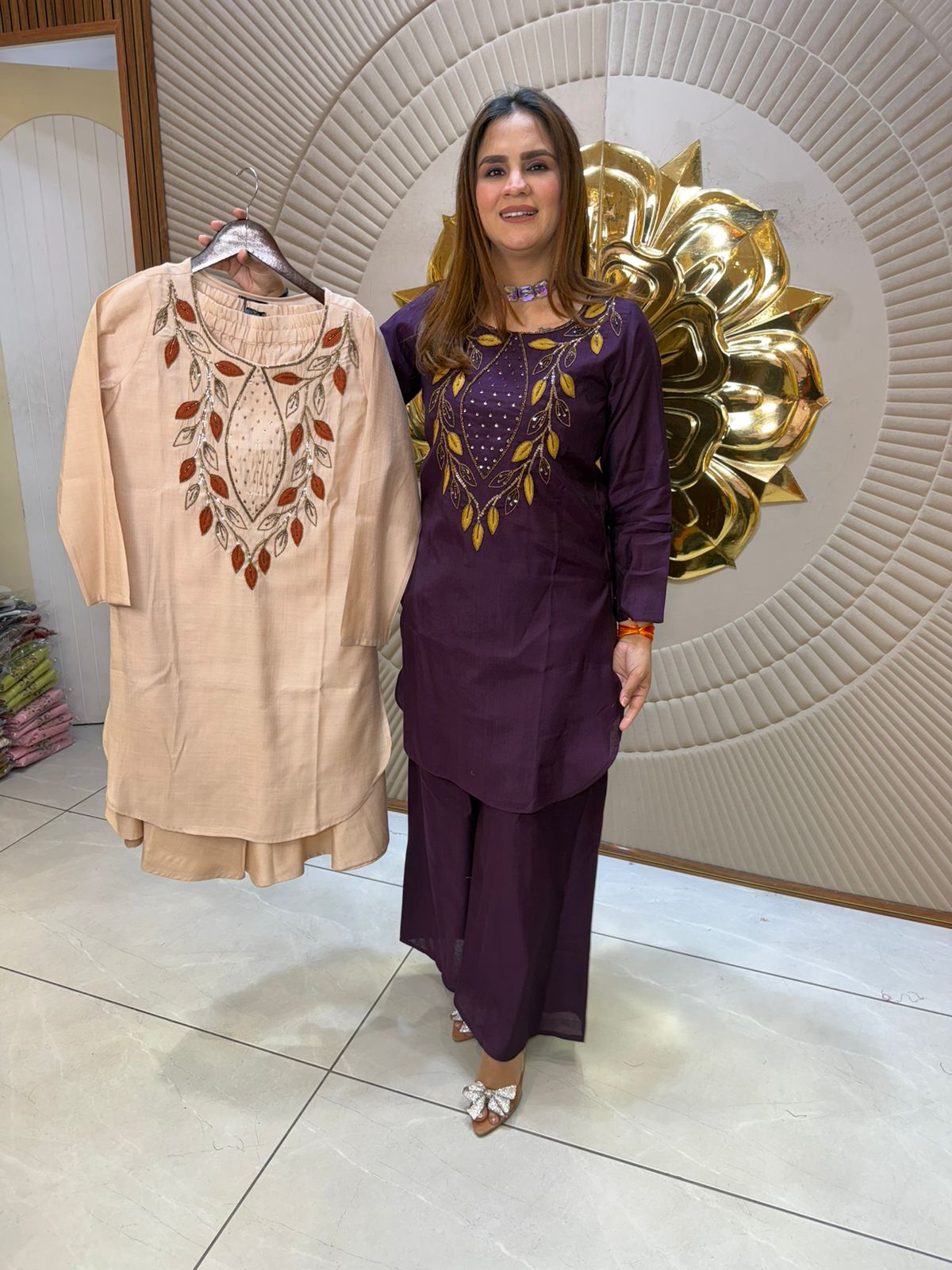 Beautiful elegant cord set pc2685