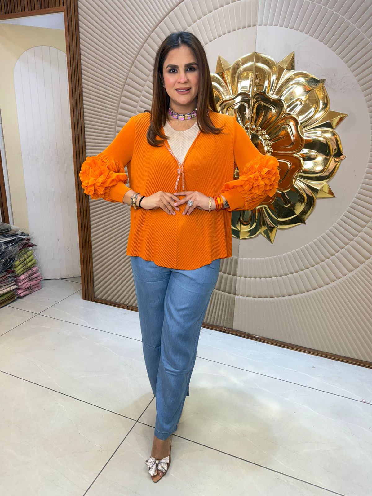 Beautiful elegant top pc2683