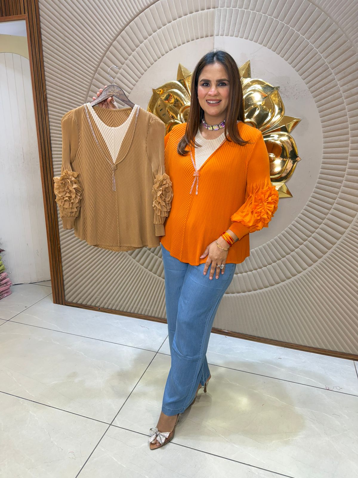 Beautiful elegant top pc2683