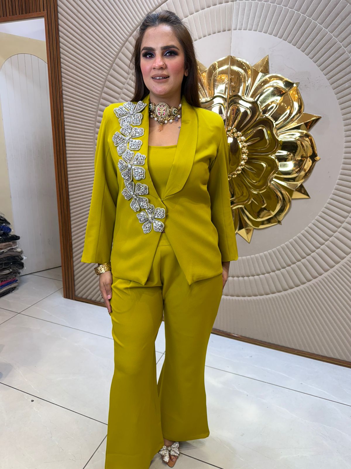 Beautiful elegant blazer set pc2488