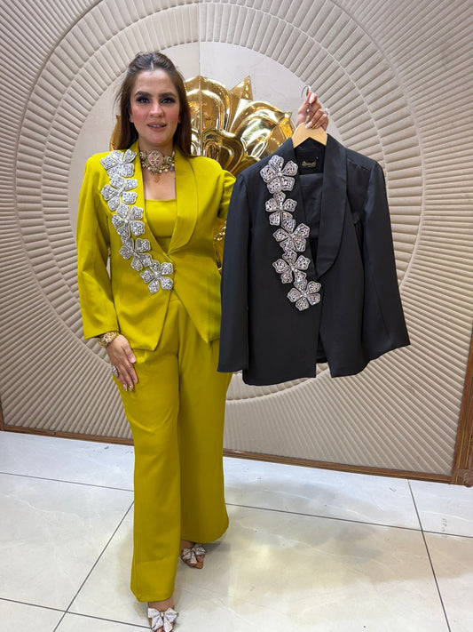 Beautiful elegant blazer set pc2488