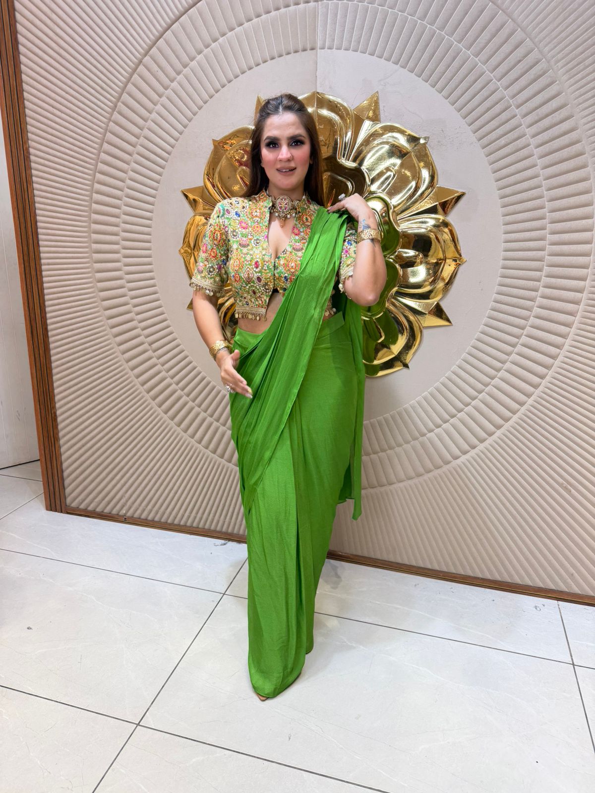Beautiful elegent saree saree pc2484