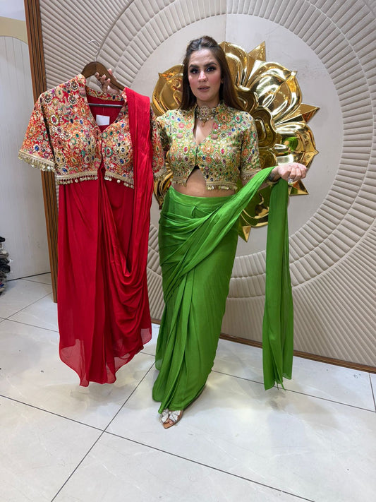 Beautiful elegent saree saree pc2484
