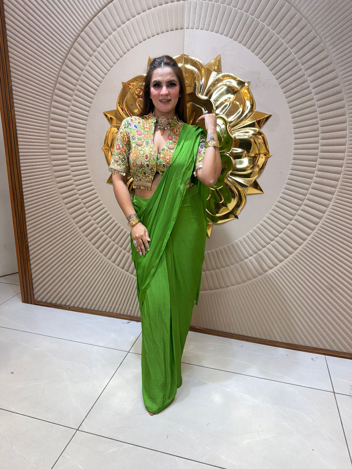 Beautiful elegent saree saree pc2484