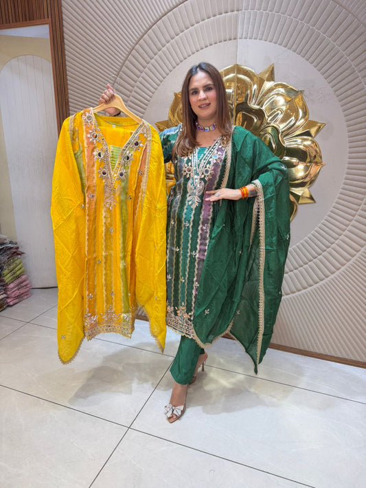 Beautiful elegant party wear suit pc2690