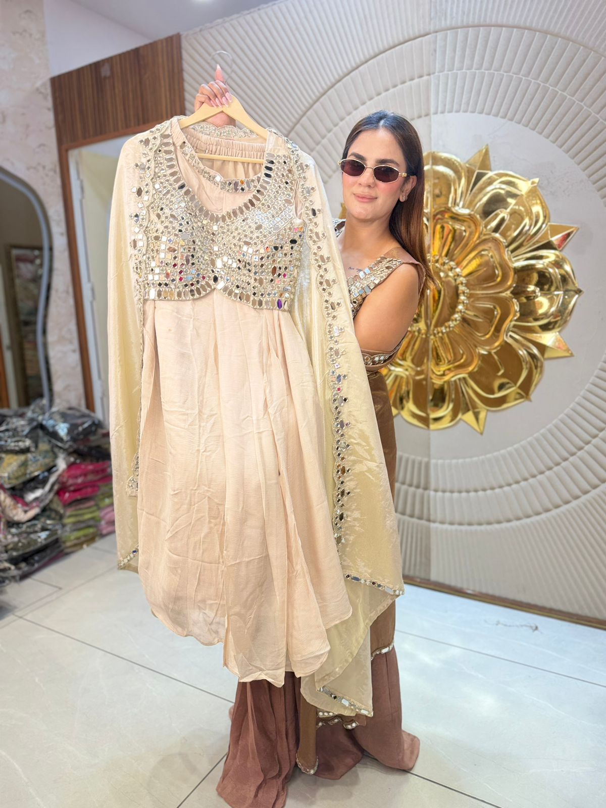 Beautiful elegant party wear dress pc2682
