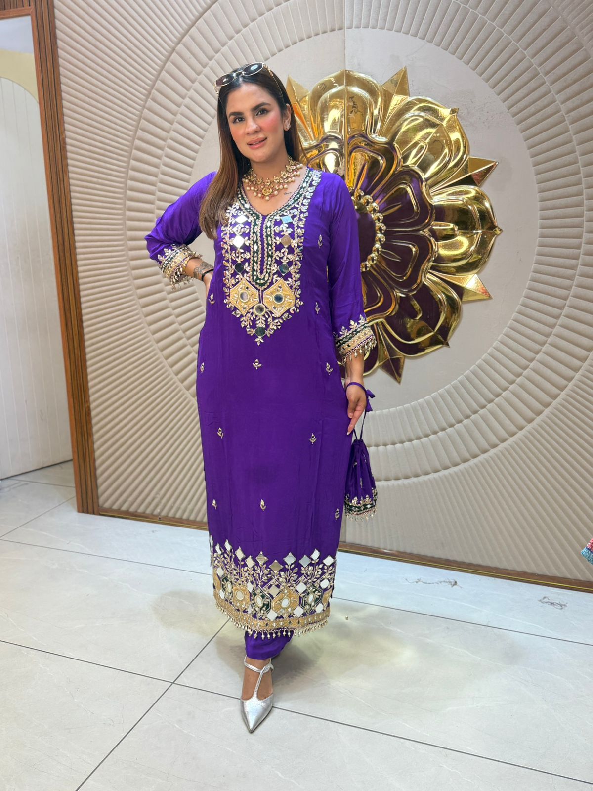 Beautiful elegant kaftan pc2696