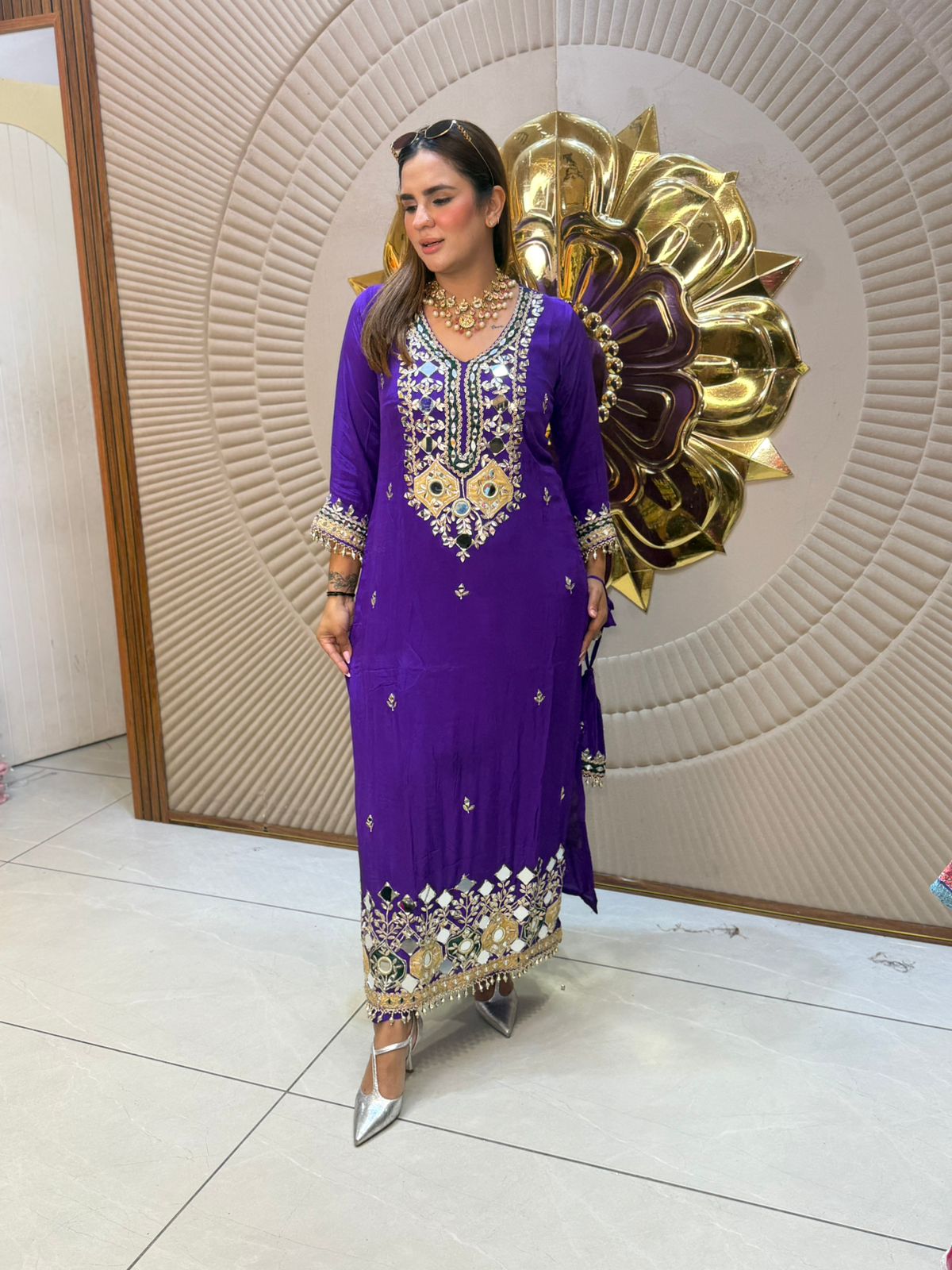 Beautiful elegant kaftan pc2696