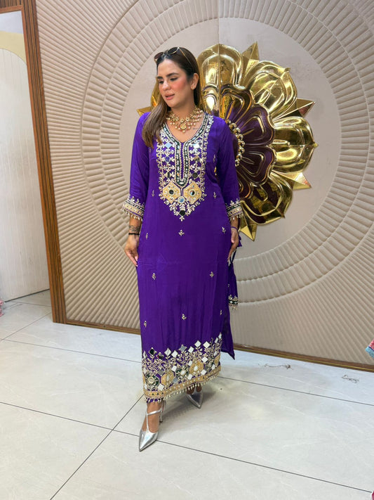 Beautiful elegant kaftan pc2696