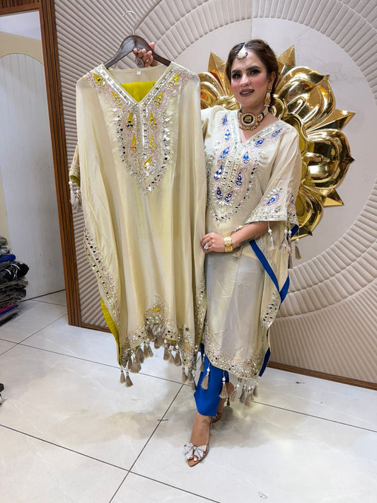 Beautiful elegent kaftan pc2507