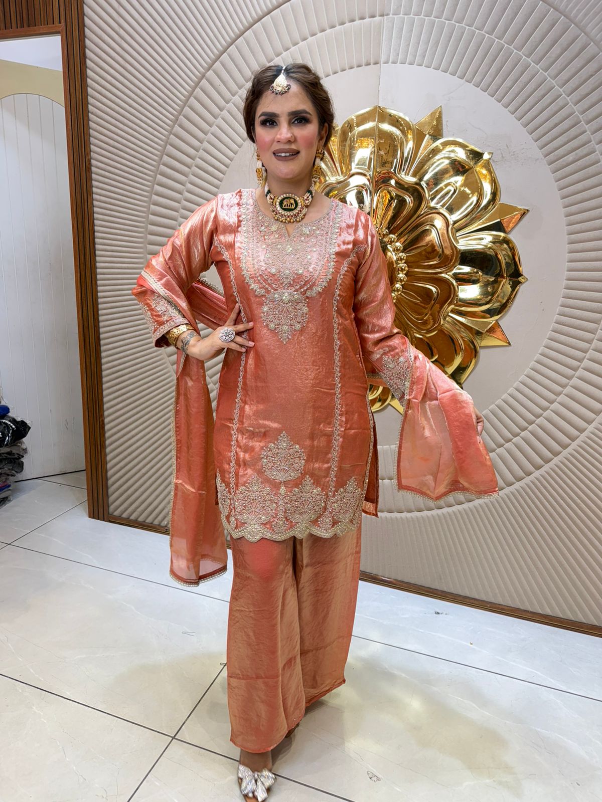 Beautiful elegent party wear suit pc2506