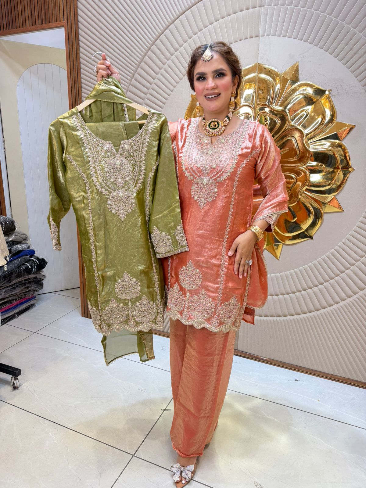 Beautiful elegent party wear suit pc2506