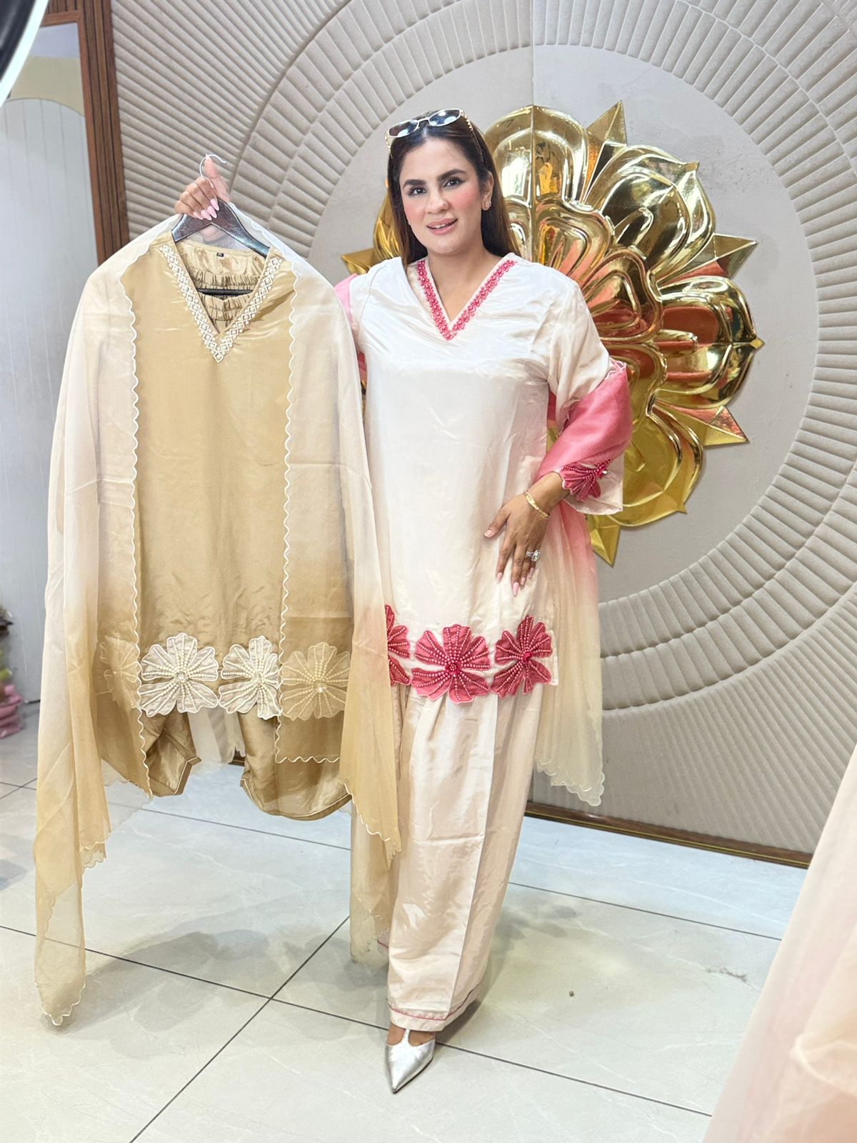 Beautiful elegant suit pc2695