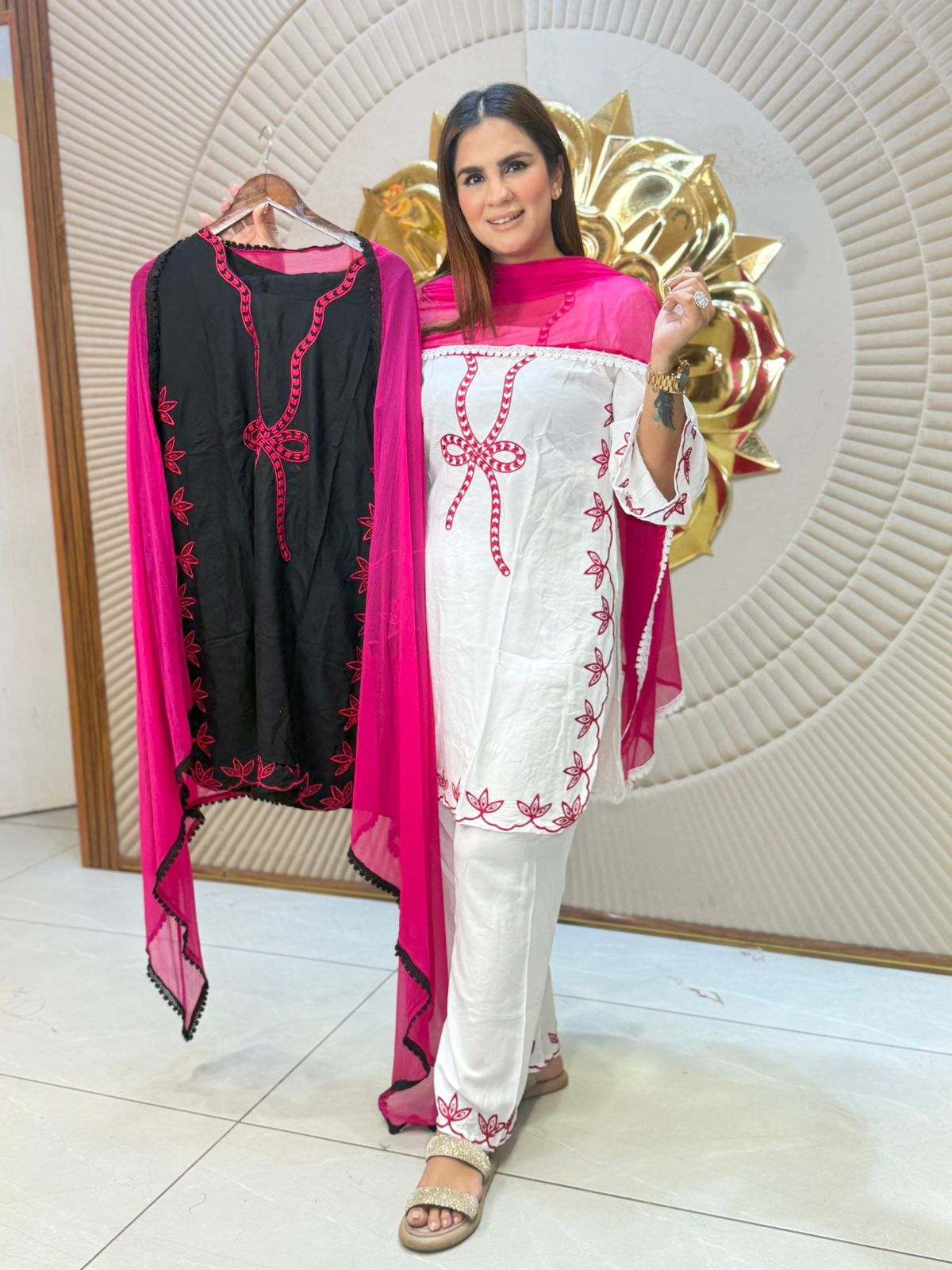 Beautiful elegant suit pc2699