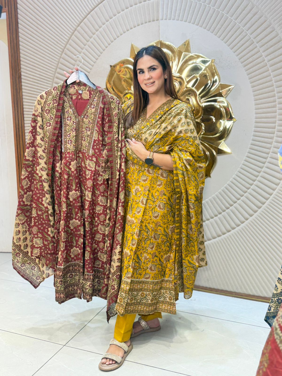Beautiful elegant suit pc2701