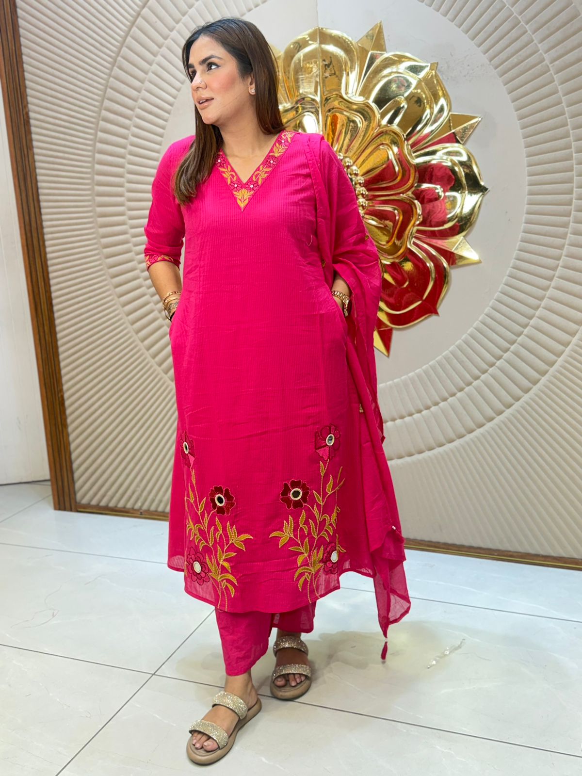 Beautiful elegant suit pc2704