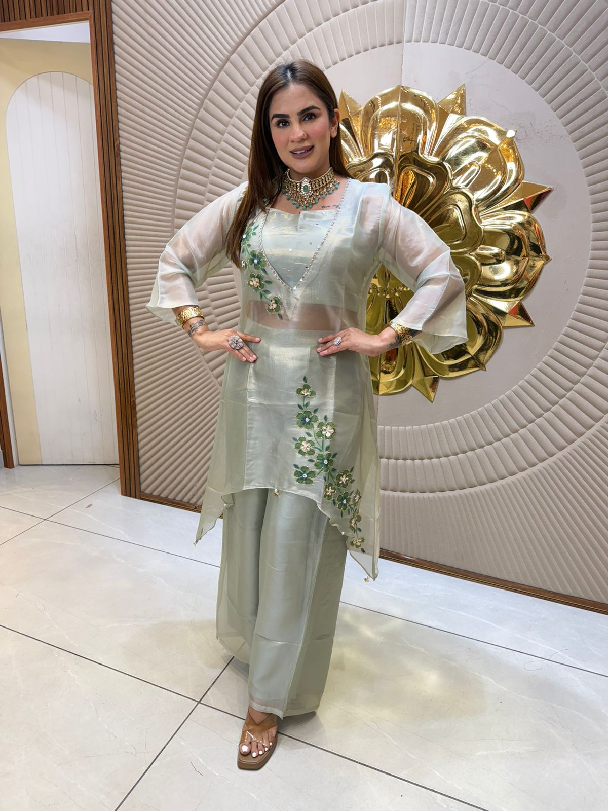 Beautiful elegent designer cordset pc2538